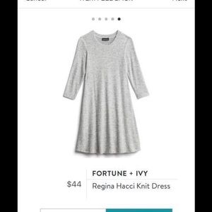 Fortune + Ivy Knit Dress